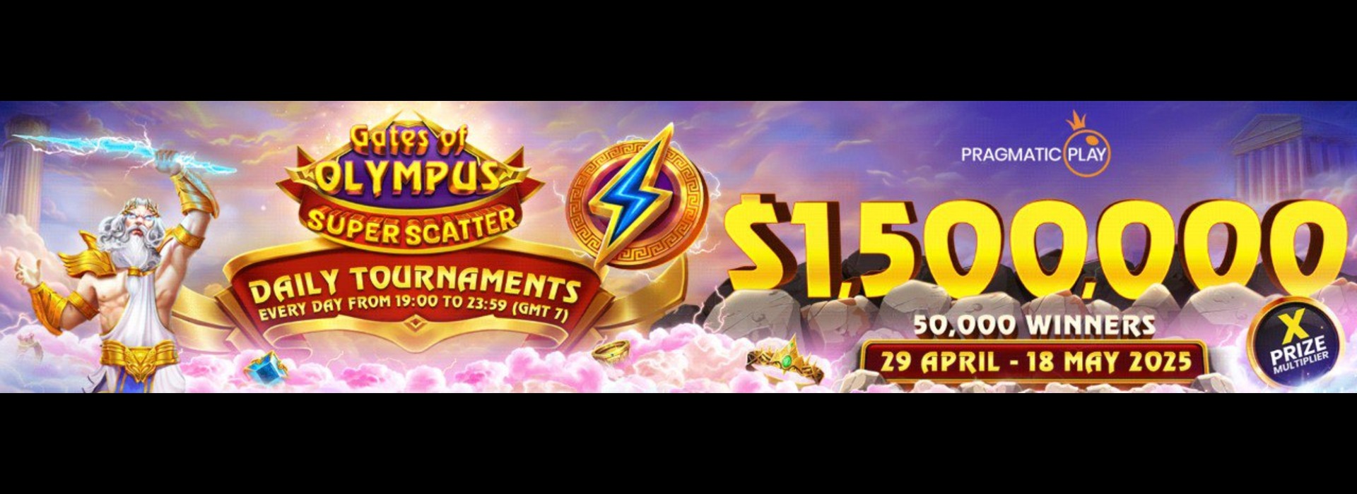PP - Gates of Olympus Super Scatter Tournament